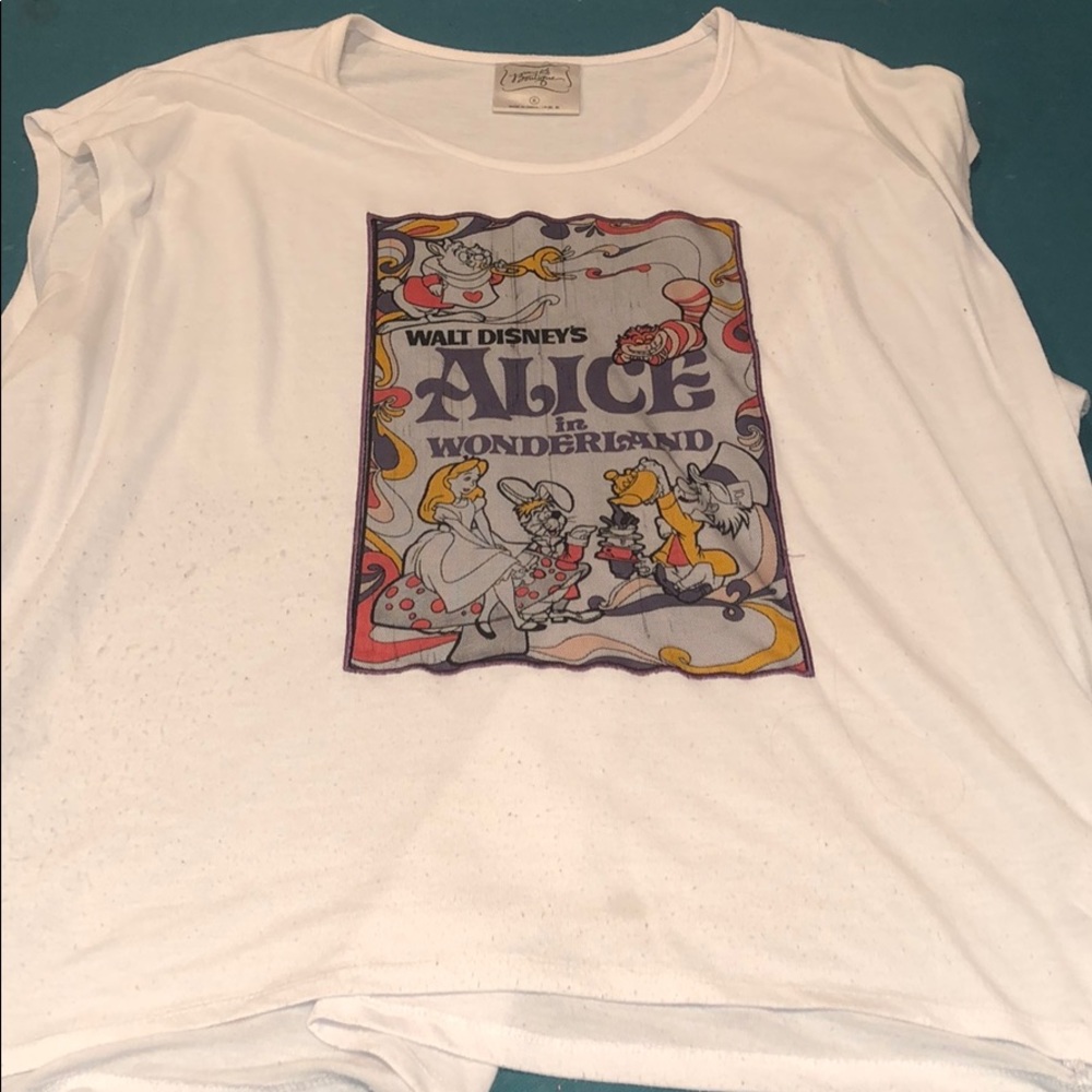 Alice and Wonderland Shirt